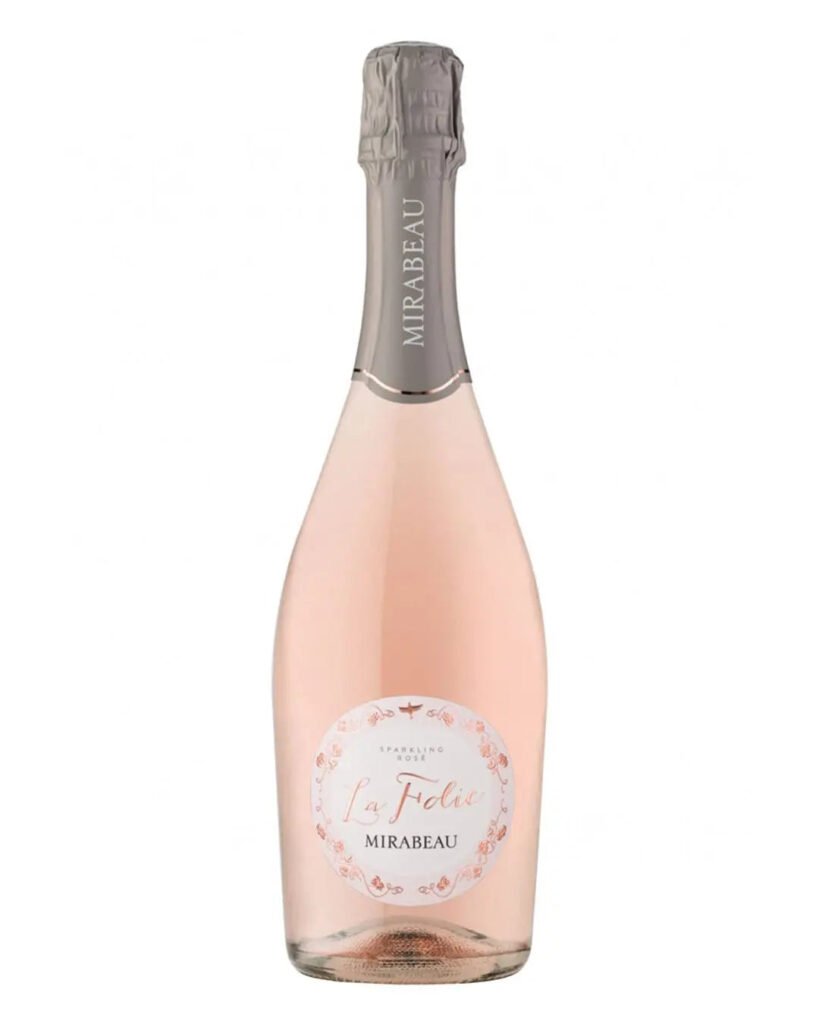 Mirabeau La Folie Sparkling Rose 75 cl