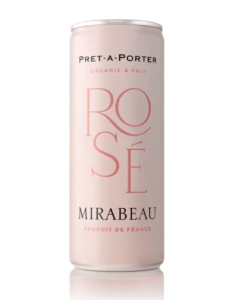 Mirabeau Prêt-à-Porter Rosé Can 250 ml