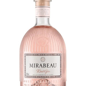 Mirabeau Dry Rosé Gin, 70 cl
