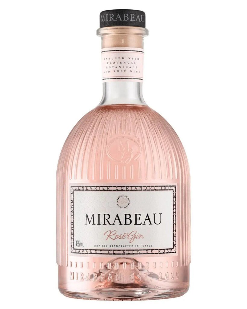 Mirabeau Dry Rosé Gin 70 cl