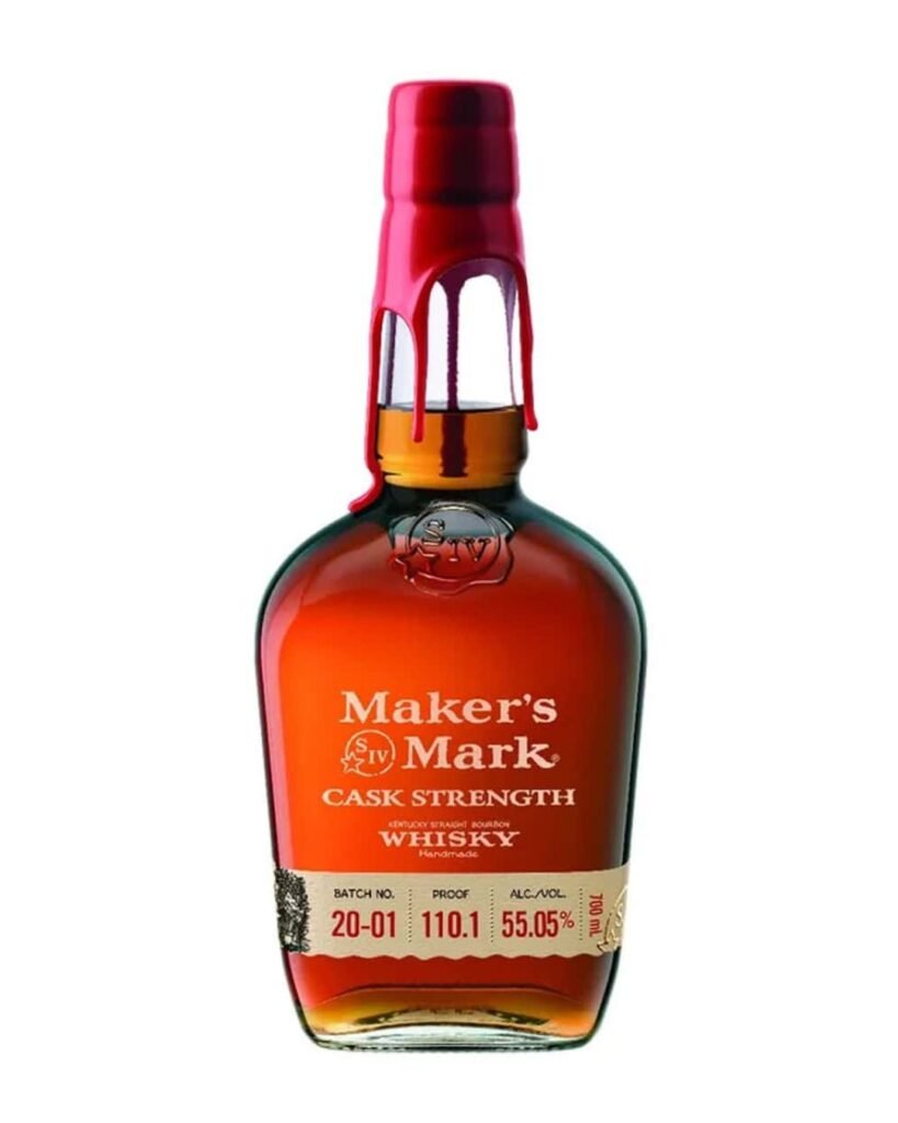 Maker's Mark Cask Strength Kentucky Straight Bourbon Whisky 70 cl