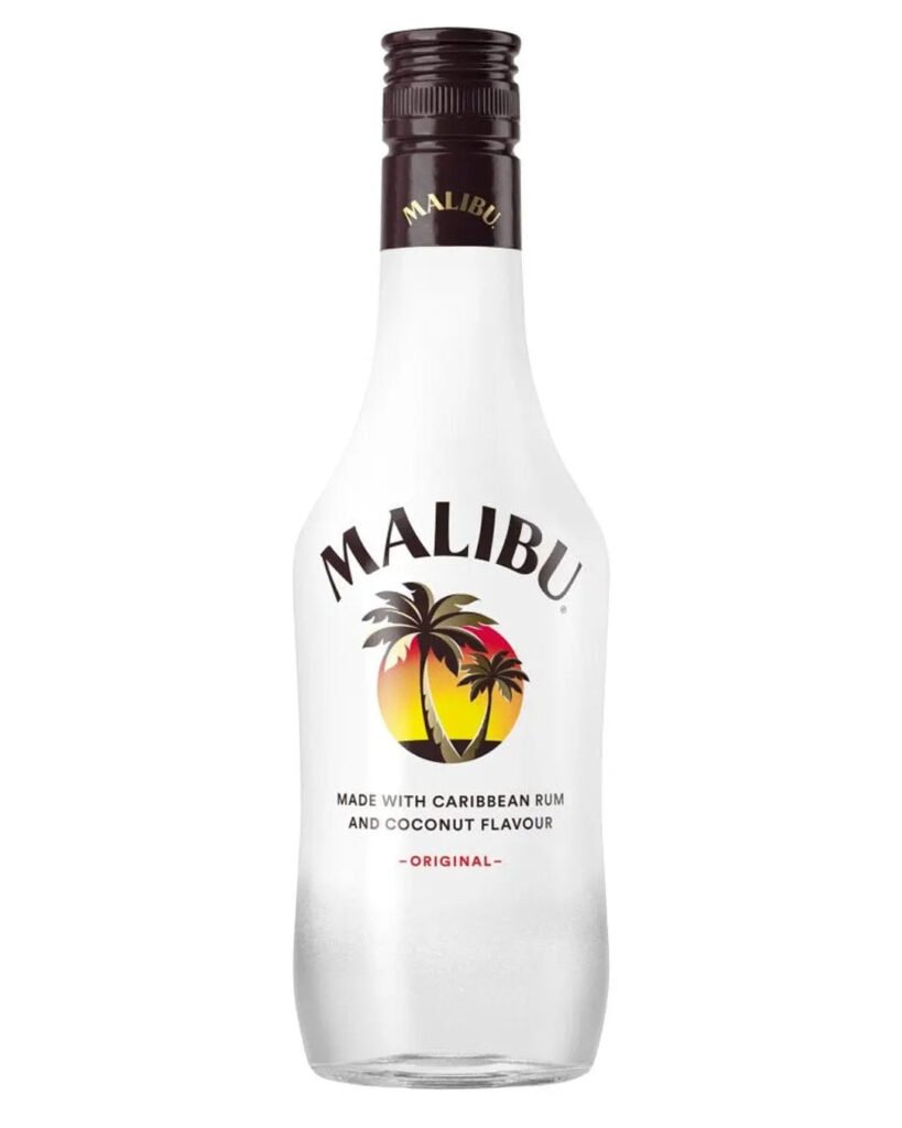 Malibu Rum Half Bottle 35 cl