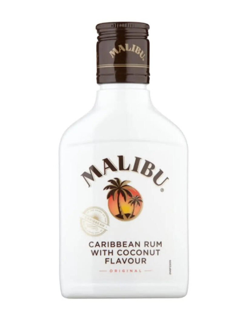 Malibu Rum Small Bottle 20 cl