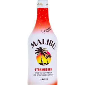 Malibu Strawberry Flavour Rum Liqueur, 70 cl
