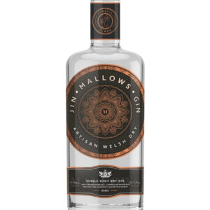Mallows Welsh Dry Gin, 70 cl