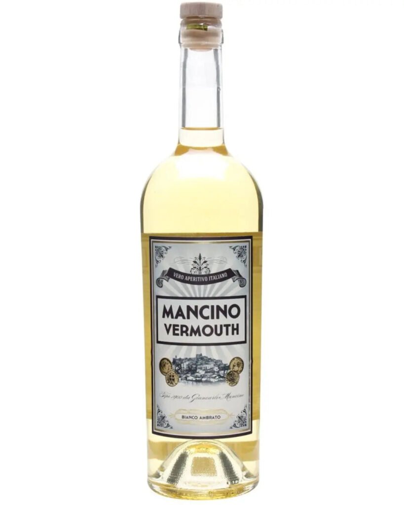 Mancino Vermouth Bianco Ambrato 75 cl