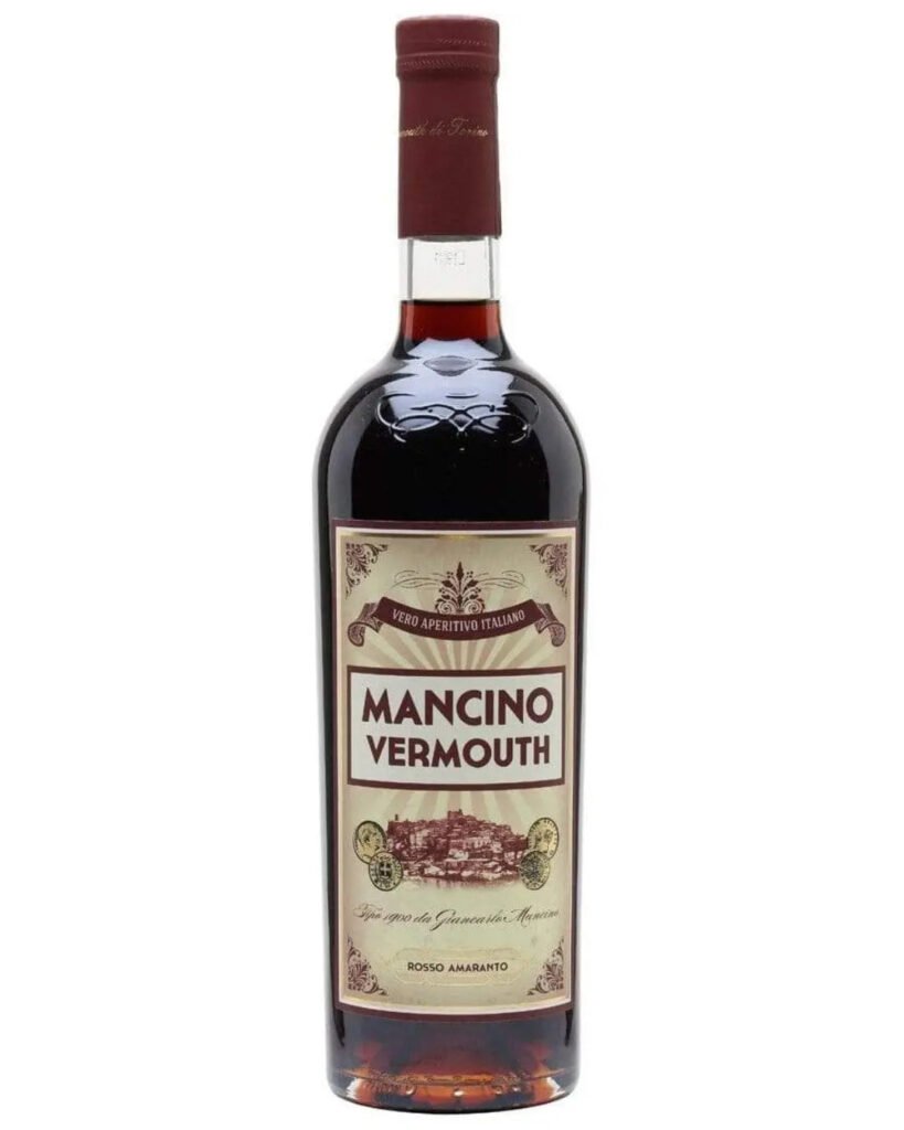 Mancino Vermouth Rosso Amaranto 75 cl