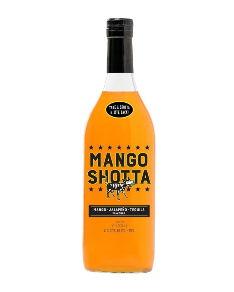 Mango Shotta Spicy Mango Jalapeno Teqila 70 cl