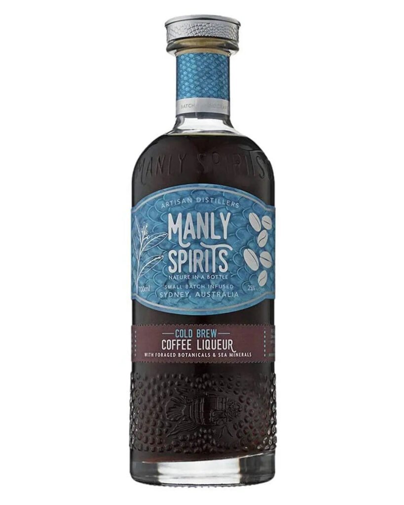 Manly Spirits Co. BlackFin Cold Brew Coffee Liqueur 70 cl