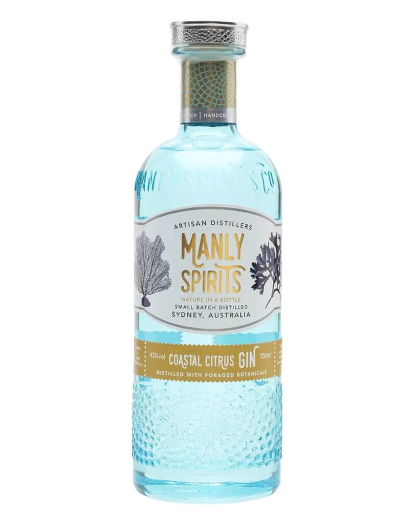 Manly Spirits Co. Coastal Citrus Gin 70 cl