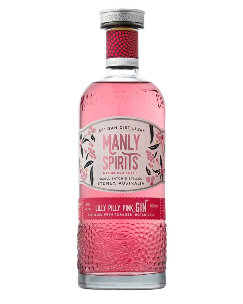 Manly Spirits Co. Lilly Pilly Pink Gin 70 cl