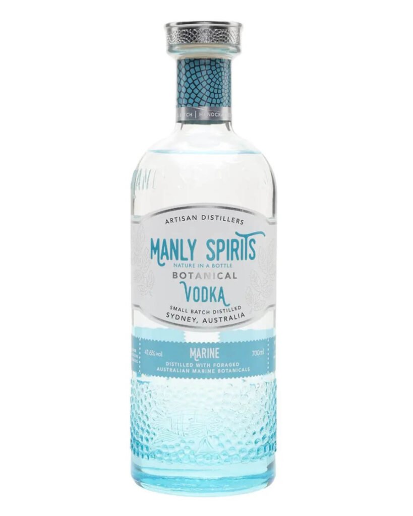 Manly Spirits Co. Marine Botanical Vodka 70 cl