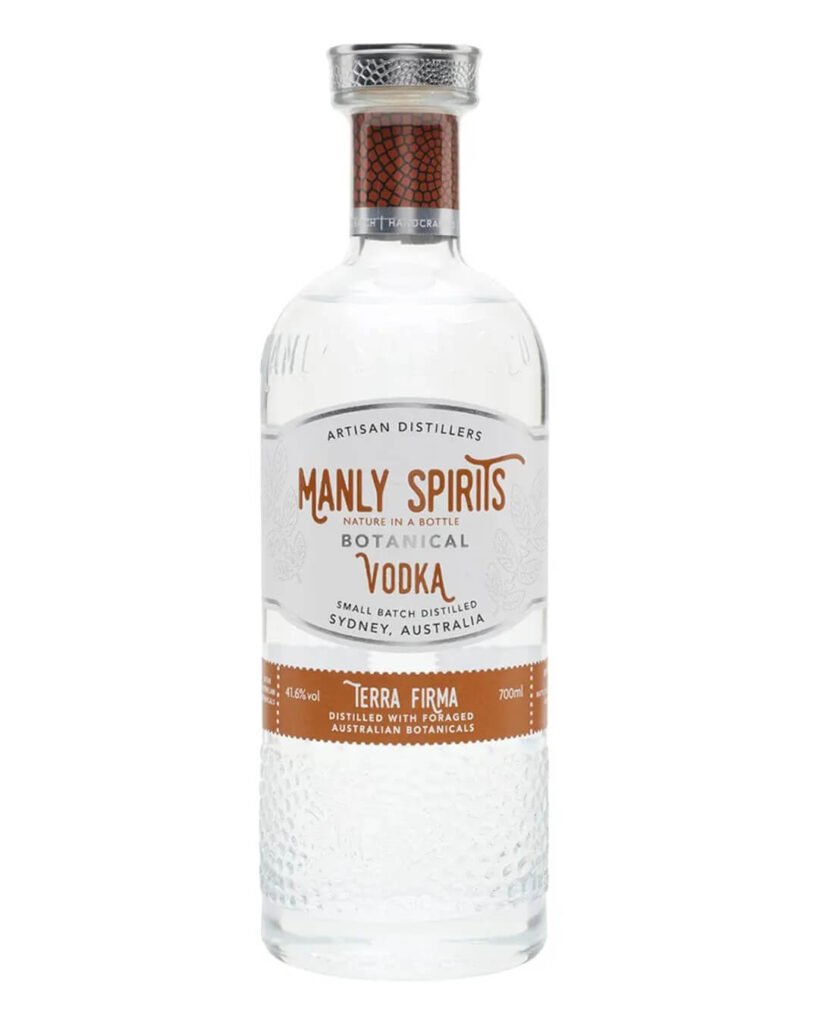 Manly Spirits Co. Terra Firma Marine Botanical Vodka 70 cl