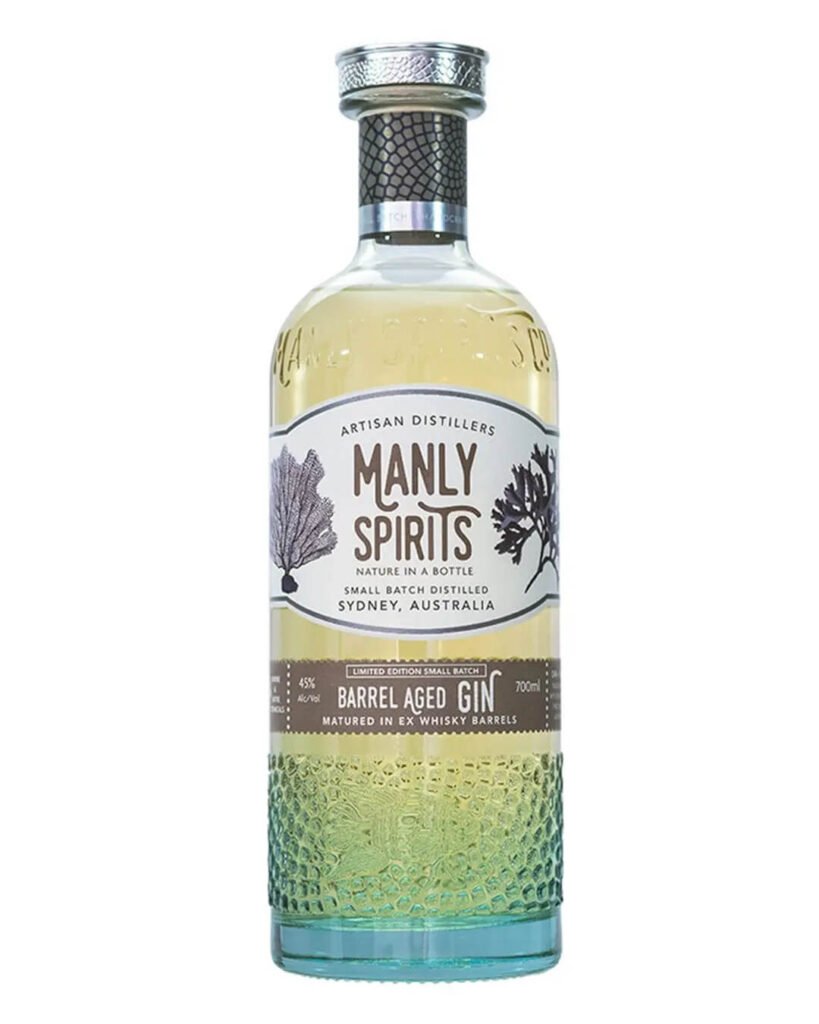 Manly Spirits Co. Whisky Barrel Aged Gin 70 cl