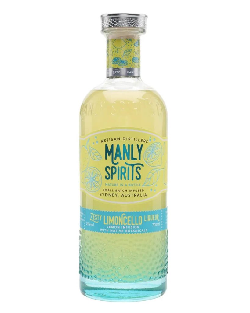 Manly Spirits Co. Zesty Limoncello Liqueur 70 cl