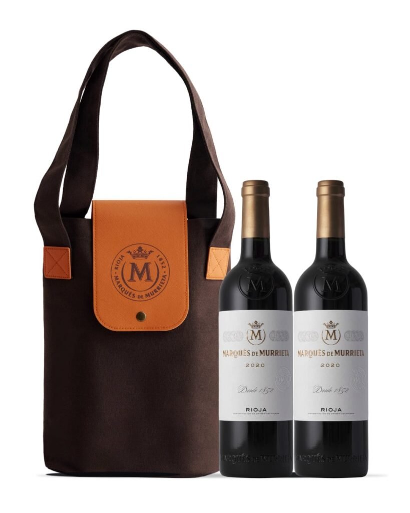 Marqués de Murrieta Rioja Reserva Duo Bottle Luxury Gift bag 2 x 75 cl
