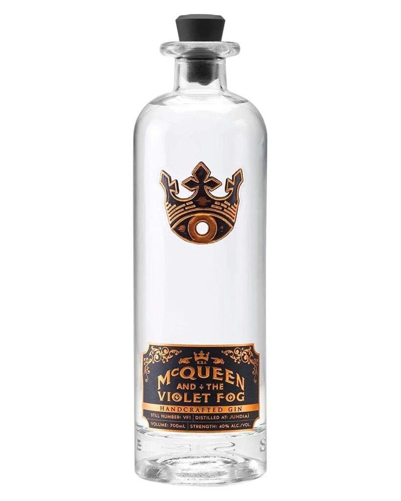 McQueen and the Violet Fog Gin 70 cl