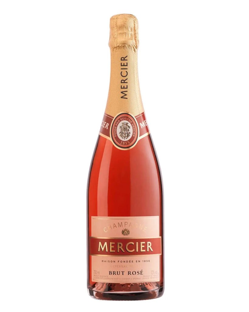 Mercier Brut Rosé Champagne 75 cl