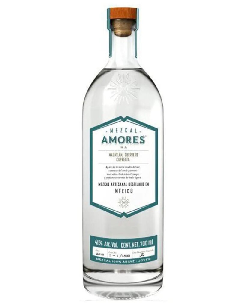 Mezcal Amores Cupreata 70 cl