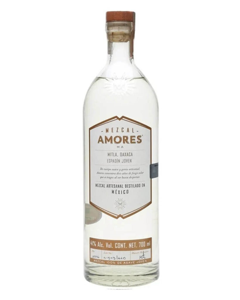 Mezcal Amores Espadin 70 cl