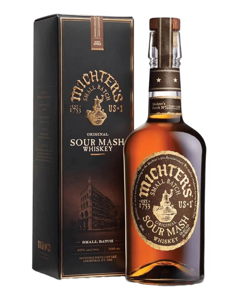 Michter's U.S. Number 1 Original Sour Mash Whiskey 70 cl