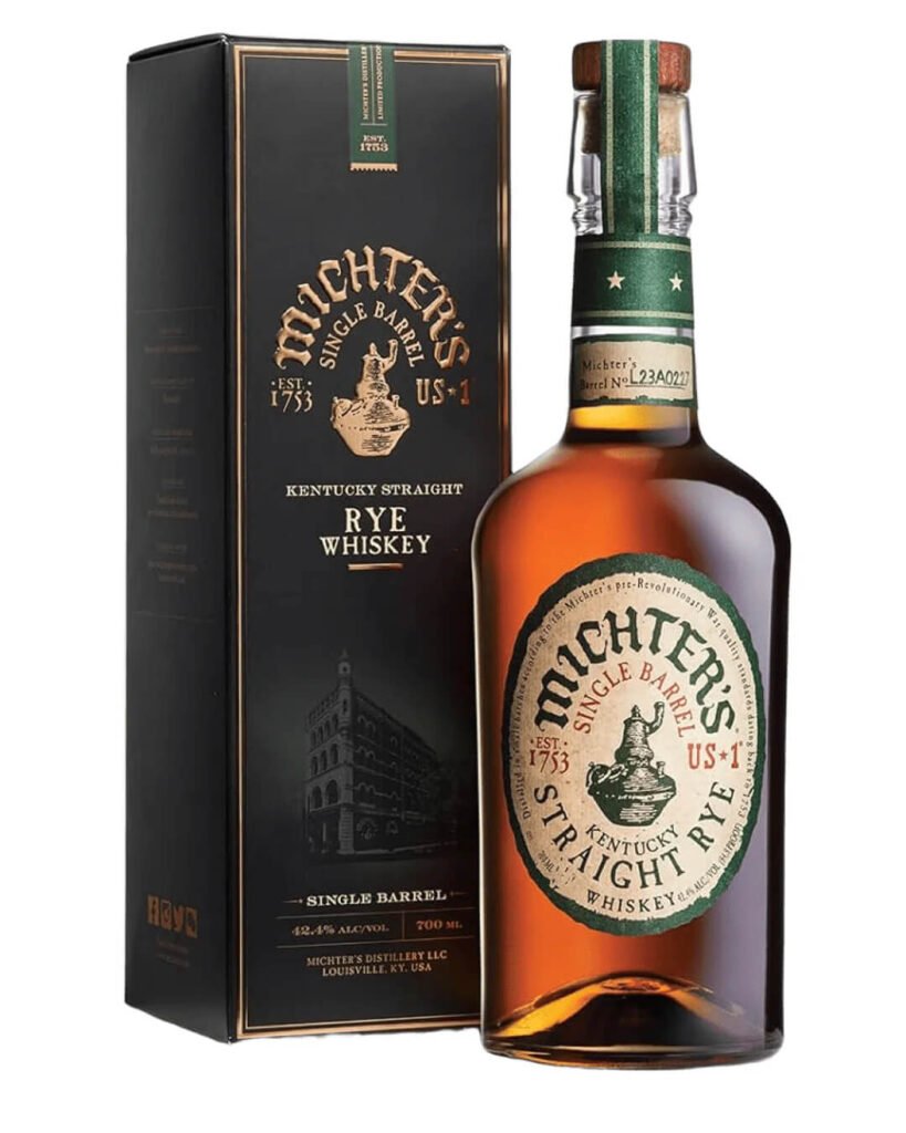 Michter's U.S. Number 1 Rye Whiskey 70 cl