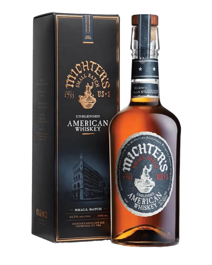 Michter's US*1 Unblended American Whiskey 70 cl