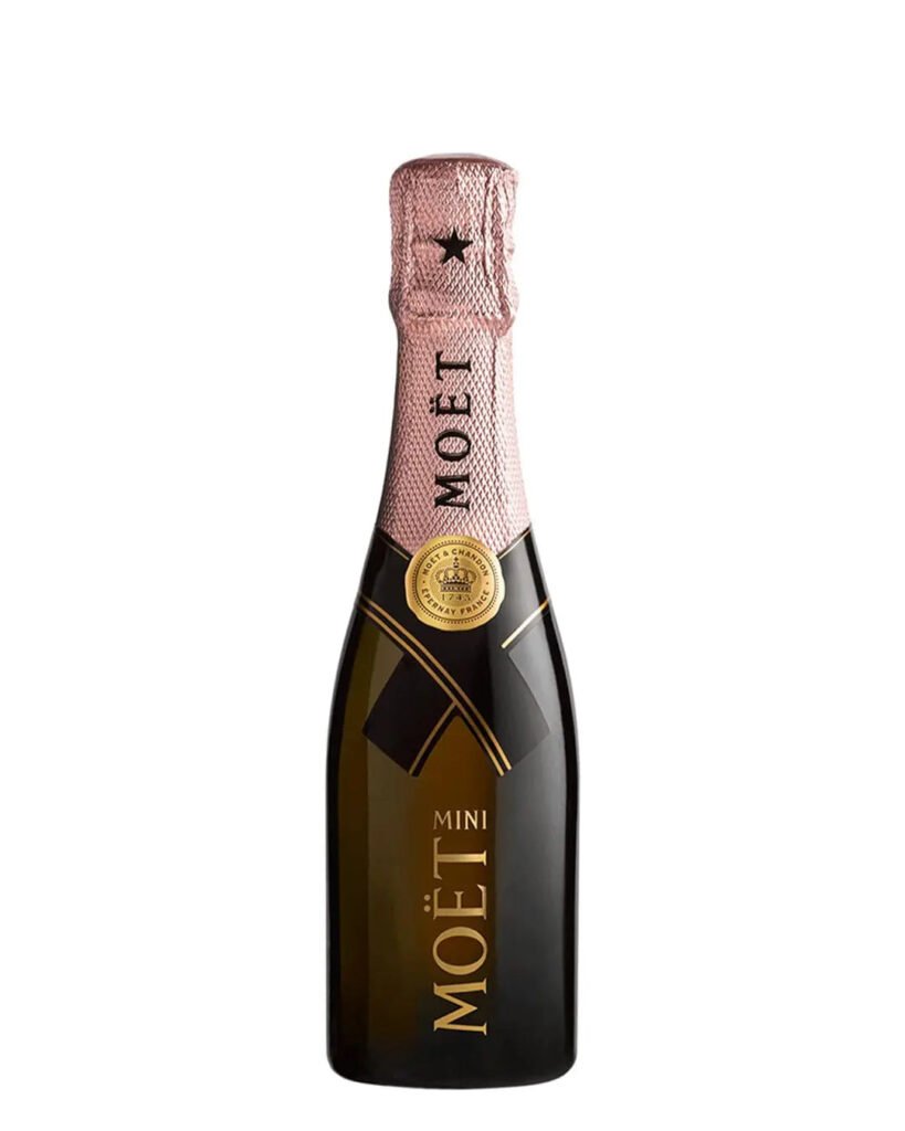 Mini Moët & Chandon Impérial Rosé Champagne 20 cl