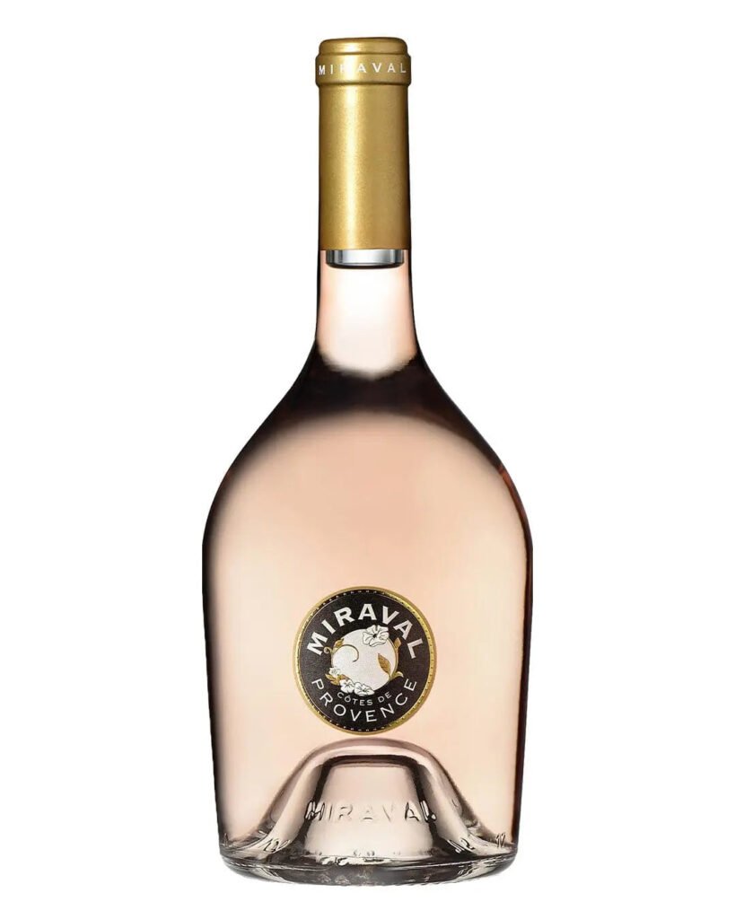 Miraval Rose 75 cl | Brad Pitt