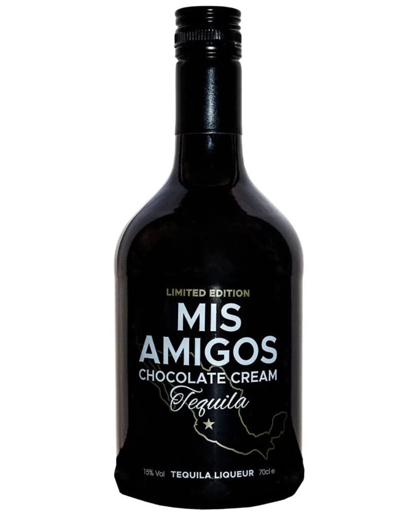 Mis Amigos Chocolate Cream Tequila Liqueur 70 cl