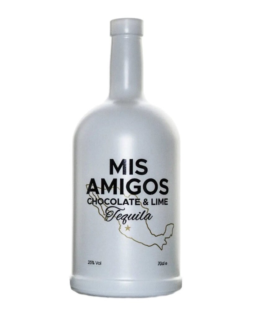Mis Amigos Chocolate & Lime Tequila Liqueur 70 cl