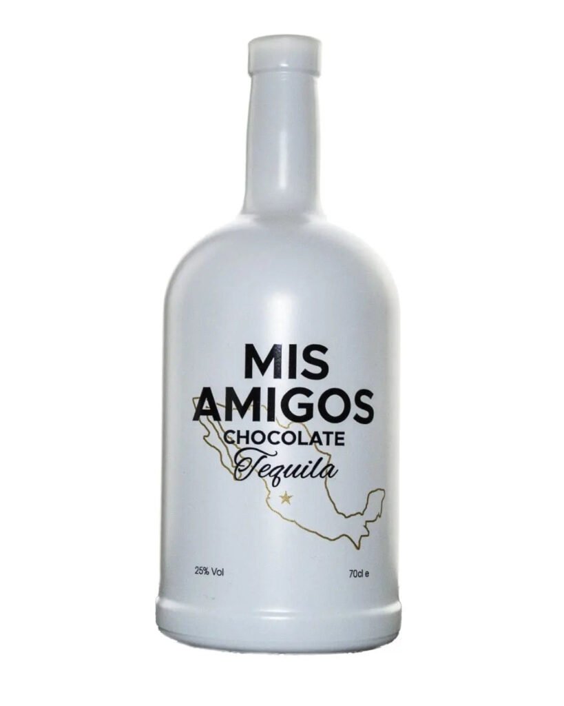 Mis Amigos Chocolate Tequila Liqueur 70 cl