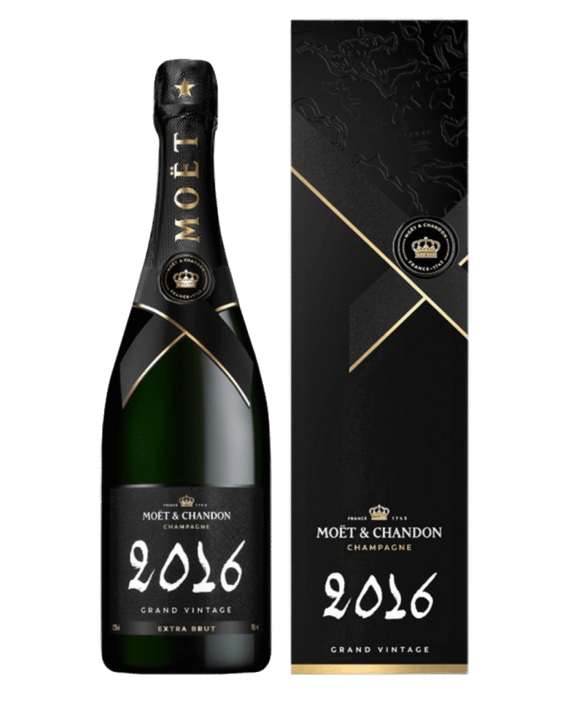 Moët & Chandon Grand Vintage 2016 Gift Box Champagne 75 cl