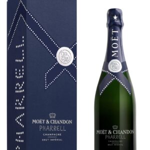 Moët & Chandon Imperial Pharrell Williams Midnight Blue Limited Edition Champagne Gift Box, 75 cl