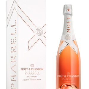 Moët & Chandon Nectar Impérial Rosé Pharrell Williams Limited Edition Champagne Gift Box, 75 cl