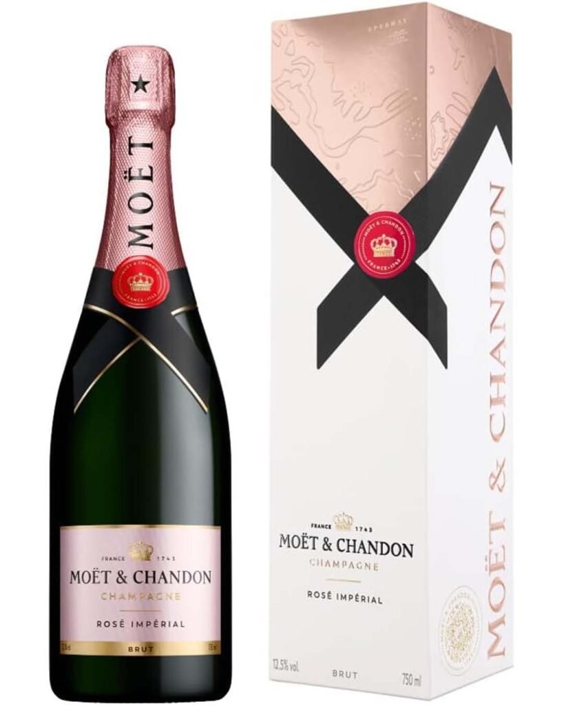 Moët & Chandon Rosé Impérial Gift Box 75 cl