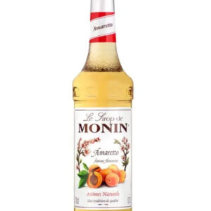Monin Amaretto Syrup, 70 cl