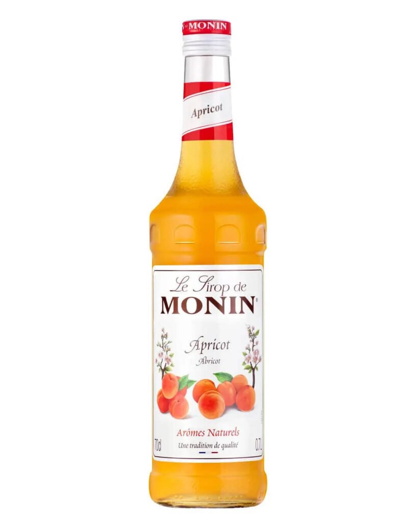 Monin Apricot Syrup 70 cl