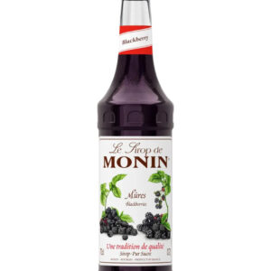 Monin Blackberry Syrup, 70 cl