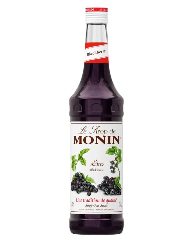 Monin Blackberry Syrup 70 cl