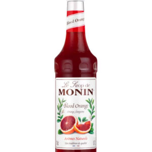 Monin Blood Orange Syrup, 70 cl