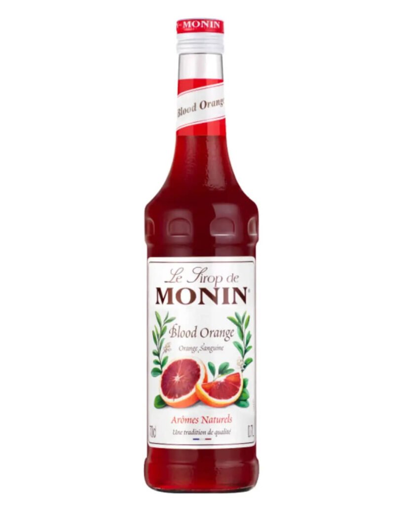 Monin Blood Orange Syrup 70 cl