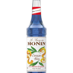 Monin Blue Curacao Syrup, 70 cl