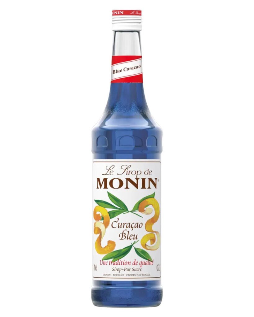 Monin Blue Curacao Syrup 70 cl