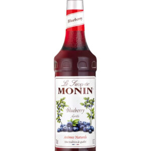 Monin Blueberry Syrup, 70 cl