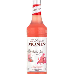 Monin Bubblegum Syrup, 70 cl