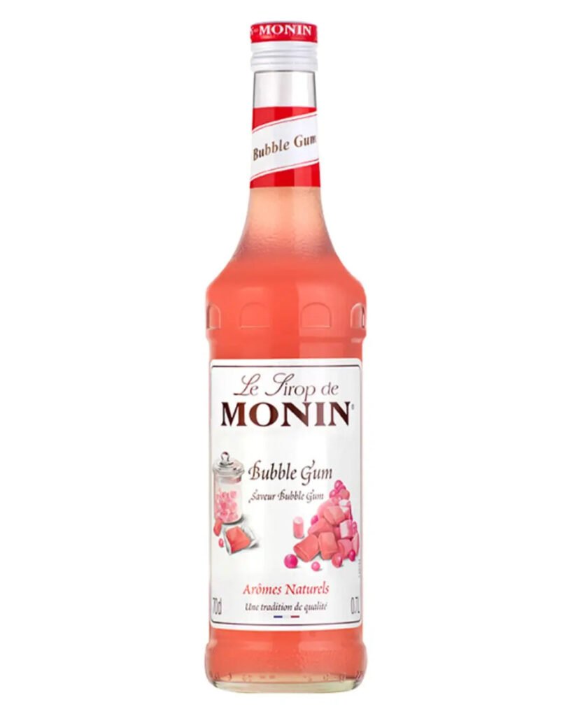 Monin Bubblegum Syrup 70 cl