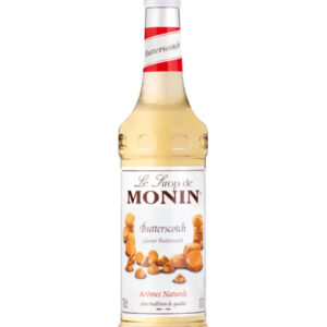 Monin Butterscotch Syrup, 70 cl