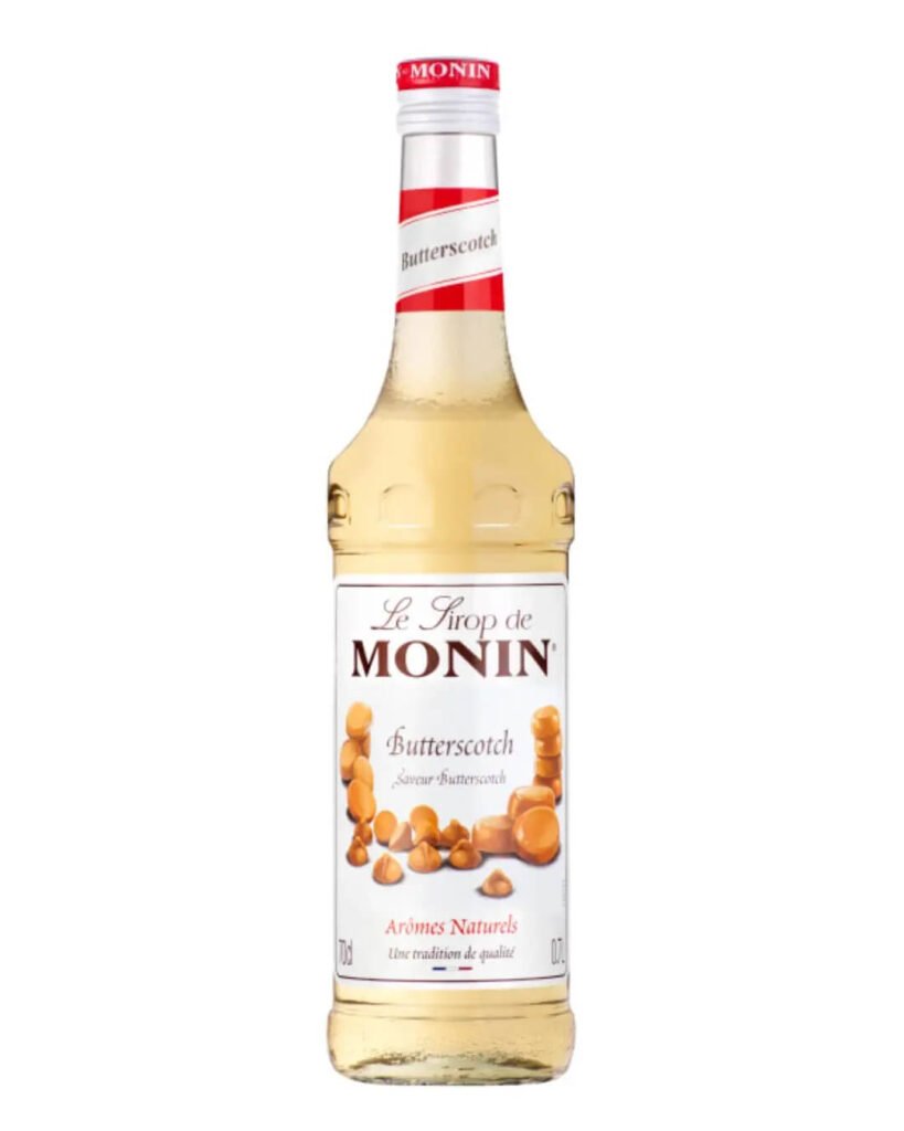 Monin Butterscotch Syrup 70 cl