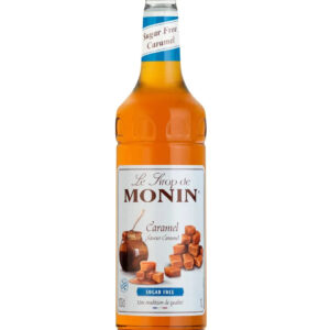 Monin Caramel Sugar Free Syrup, 1 L